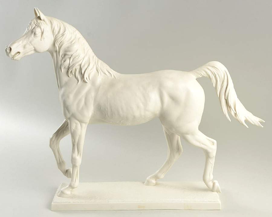 Horses Arabian Stallion (Gazal) - Boxed by Hutschenreuther-1