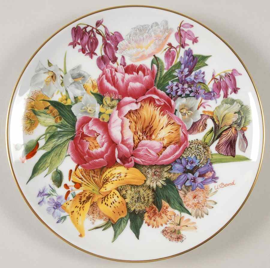 Bouquets of the Seasons Summer Promise - Boxed by Hutschenreuther-1