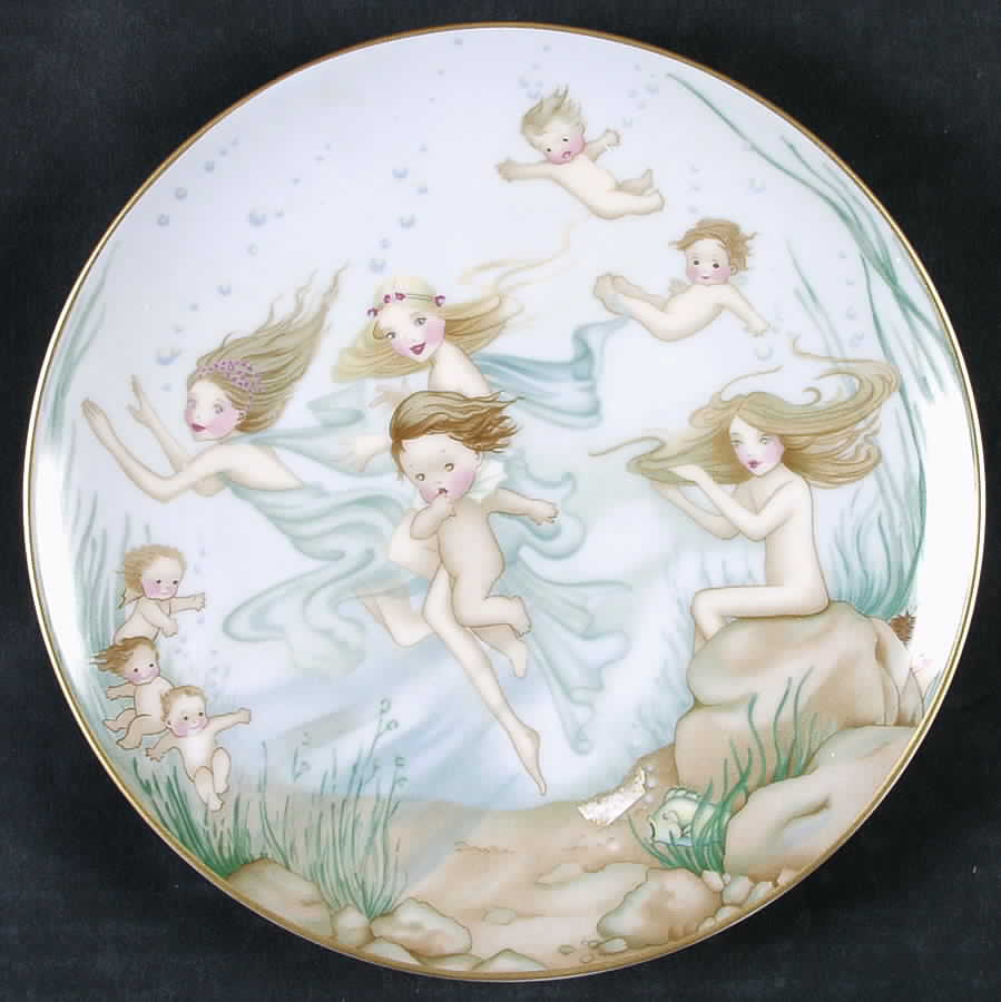 Waterbabies Fairies Take Care Of Tom - Boxed by Hutschenreuther-1