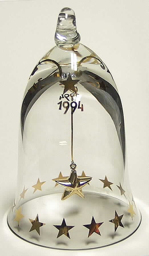 Christmas Bell 1994 Star - Boxed by Holmegaard-1