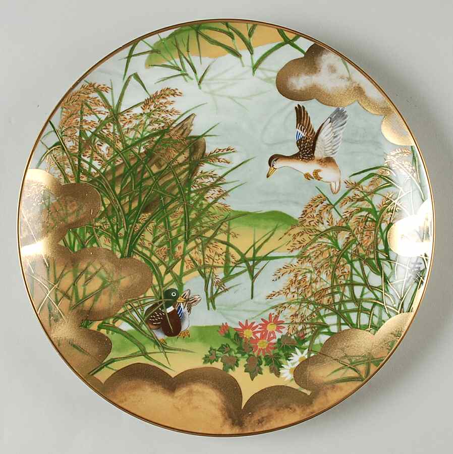 Poetic Gardens of Japan Peaceful Shore - No Box by Hamilton Collection-1