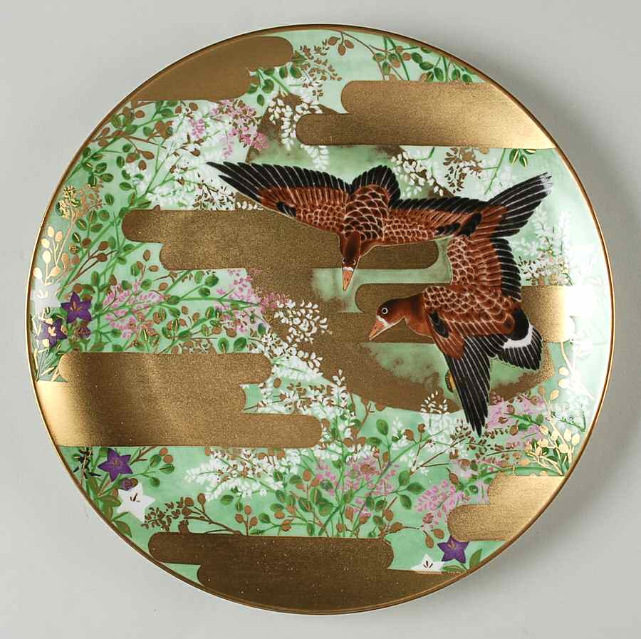 Poetic Gardens of Japan Graceful Flight - Boxed by Hamilton Collection-1