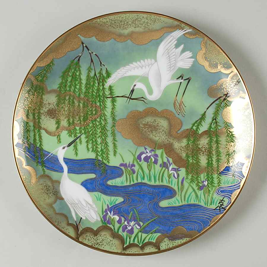 Poetic Gardens of Japan Naturel Serenity - No Box by Hamilton Collection-1