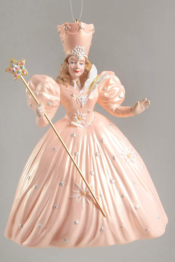 Wizard of Oz Glinda, The Witch Of The North - No Box by Hallmark Gold Crown-1