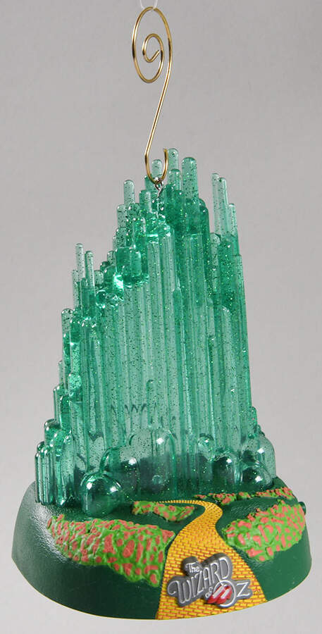 Wizard of Oz Emerald City - Boxed by Hallmark Gold Crown-1