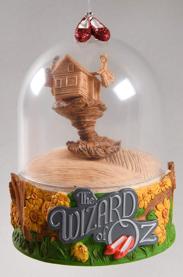 Wizard of Oz It's A Twister - No Box by Hallmark Gold Crown-1
