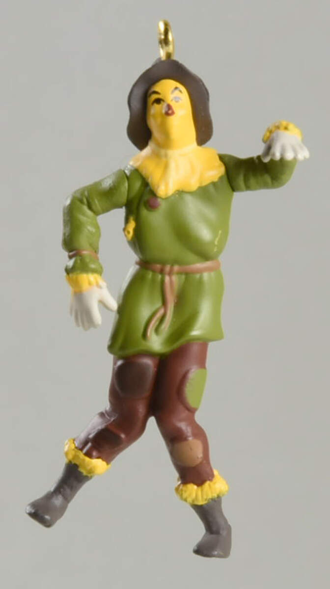 Wizard of Oz Scarecrow Mini - Boxed by Hallmark Gold Crown-1