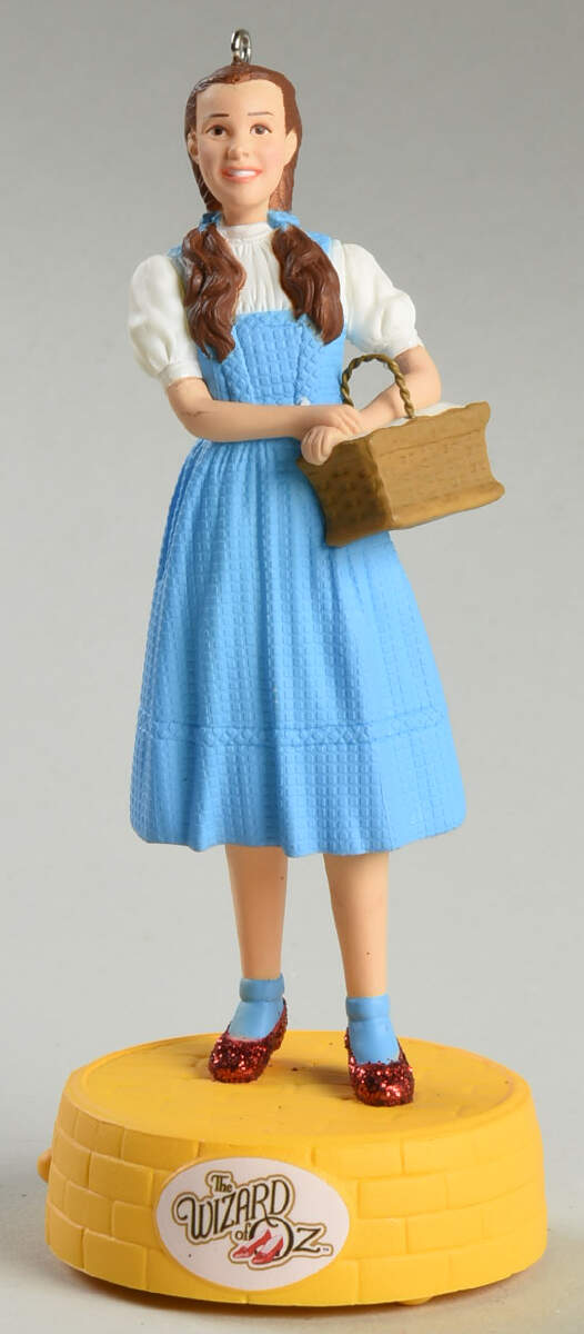 Wizard of Oz Over The Rainbow - Boxed by Hallmark Gold Crown-1