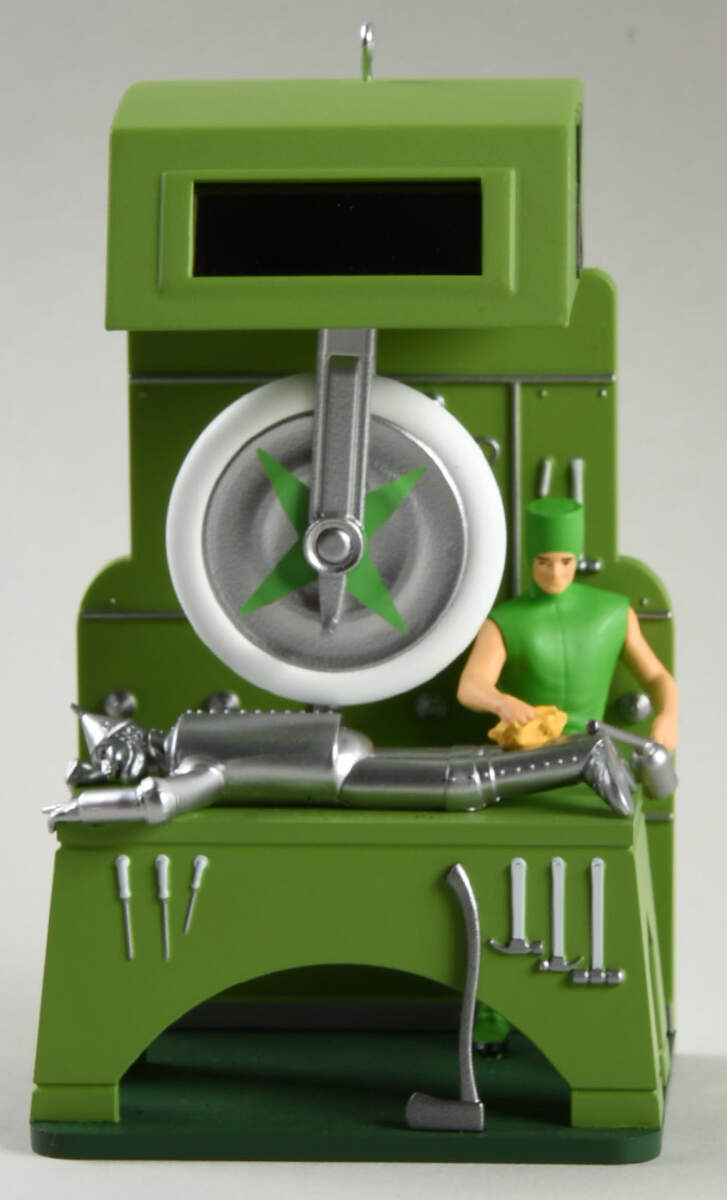 Wizard of Oz Merry Old Land Of Oz - No Box by Hallmark Gold Crown-1