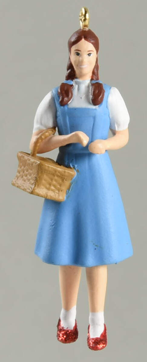 Wizard of Oz Dorothy-Miniature - No Box by Hallmark Gold Crown-1