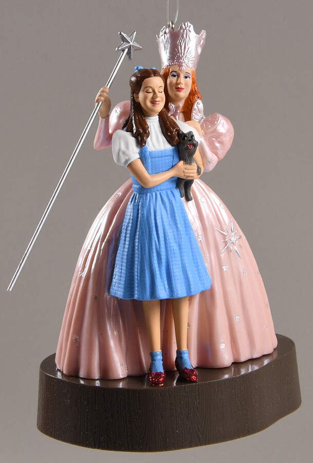 Wizard of Oz 2014 There's No Place Like Home  - Boxed by Hallmark Gold Crown-1