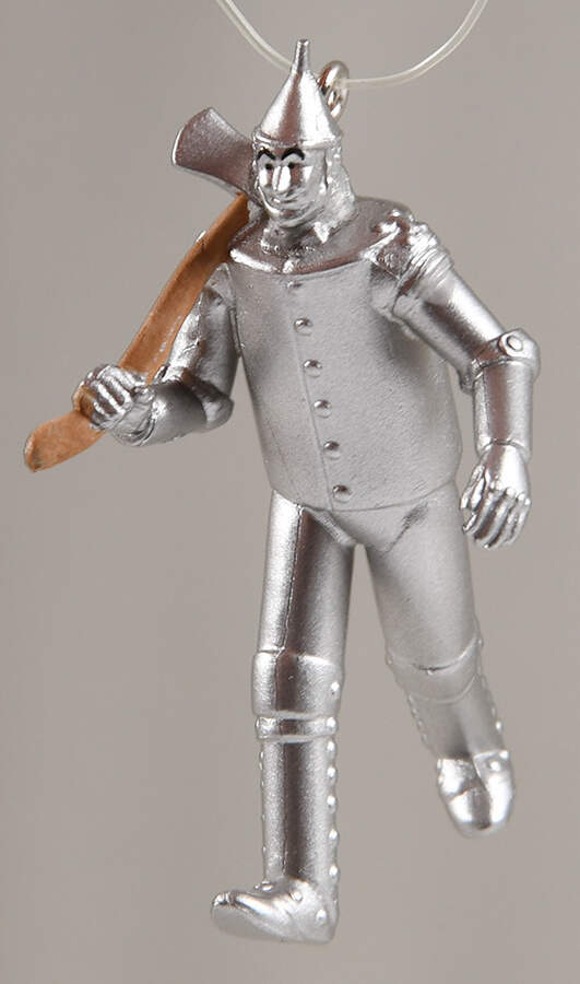 Wizard of Oz Tin Man-Miniature - Boxed by Hallmark Gold Crown-1