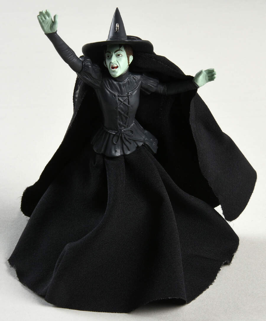 Wizard of Oz Wicked Witch Of The West - No Box by Hallmark Gold Crown-1