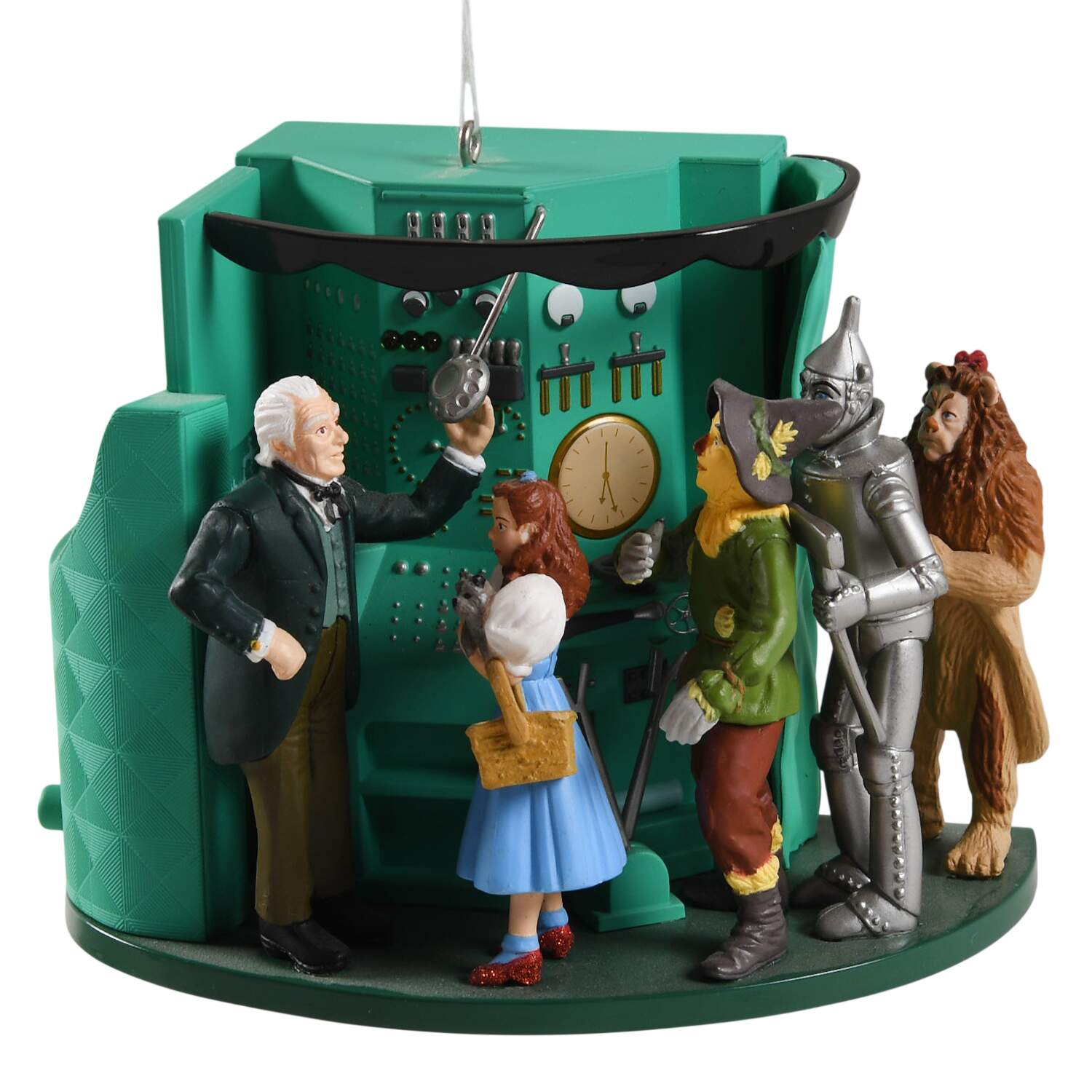 Wizard of Oz Man Behind The Curtain-Magic - Boxed by Hallmark Gold Crown-1