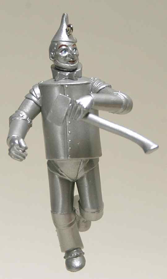 Wizard of Oz Tin Man - No Box by Hallmark Gold Crown-1