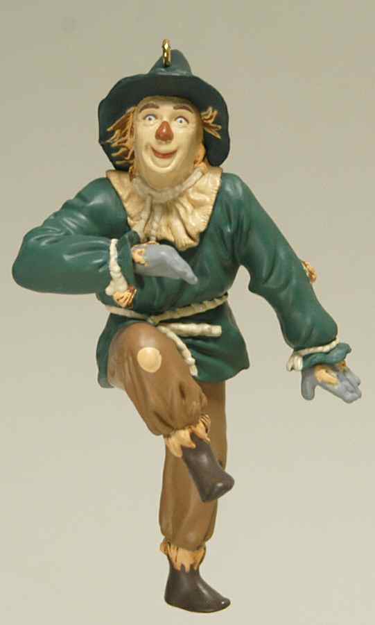 Wizard of Oz Scarecrow - No Box by Hallmark Gold Crown-1