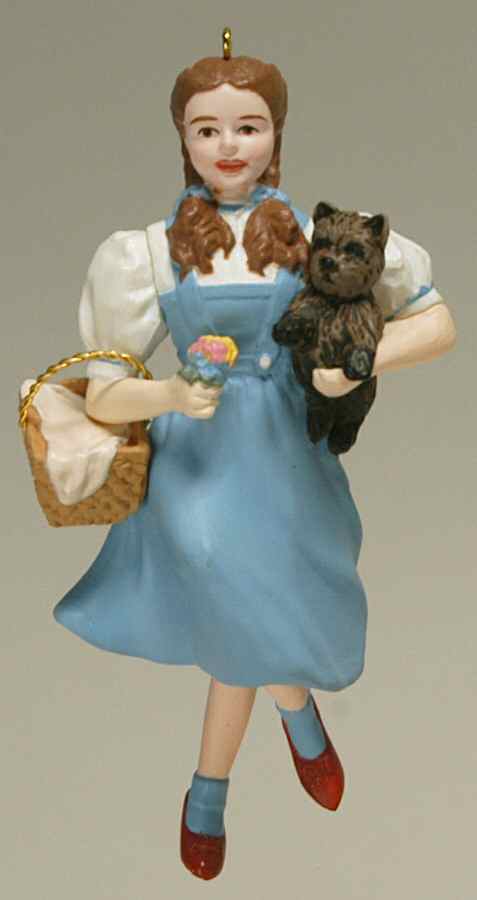 Wizard of Oz Dorothy And Toto - Boxed by Hallmark Gold Crown-1