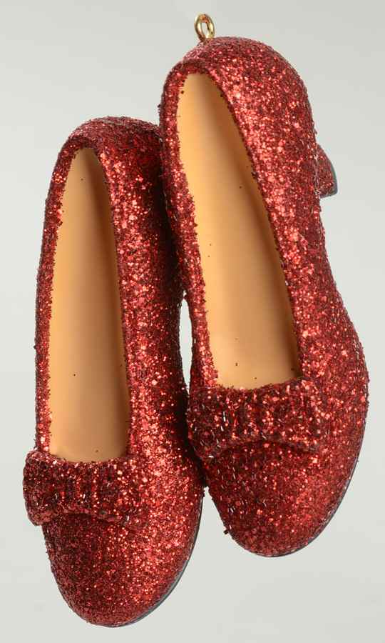 Wizard of Oz Ruby Slippers-Magic - Boxed by Hallmark Gold Crown-1