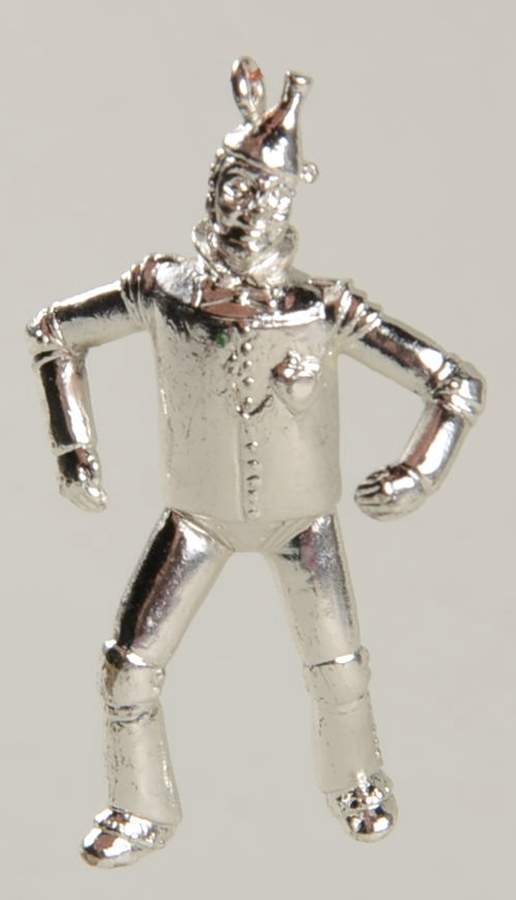 Wizard of Oz Tin Man - Miniature - Boxed by Hallmark Gold Crown-1