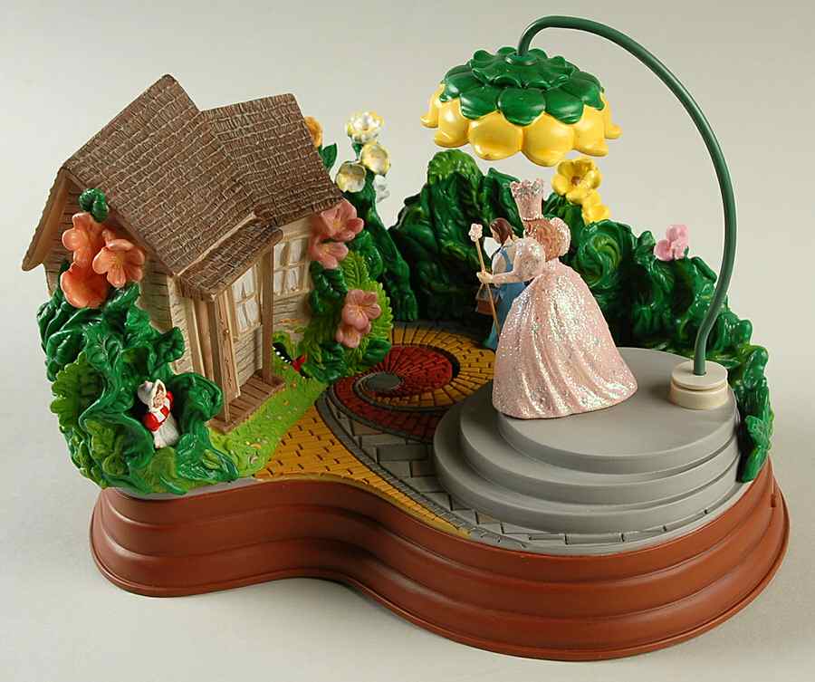 Wizard of Oz I'Ll Get You My Pretty-Table Decoration - Boxed by Hallmark Gold Crown-1