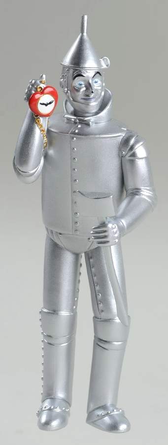 Wizard of Oz Tin Man  - Boxed by Hallmark Gold Crown-1