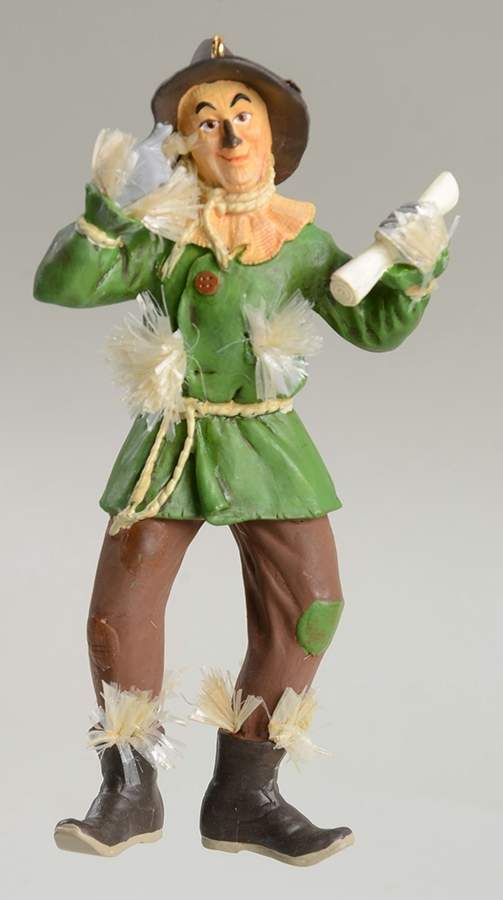 Wizard of Oz Scarecrow - No Box by Hallmark Gold Crown-1
