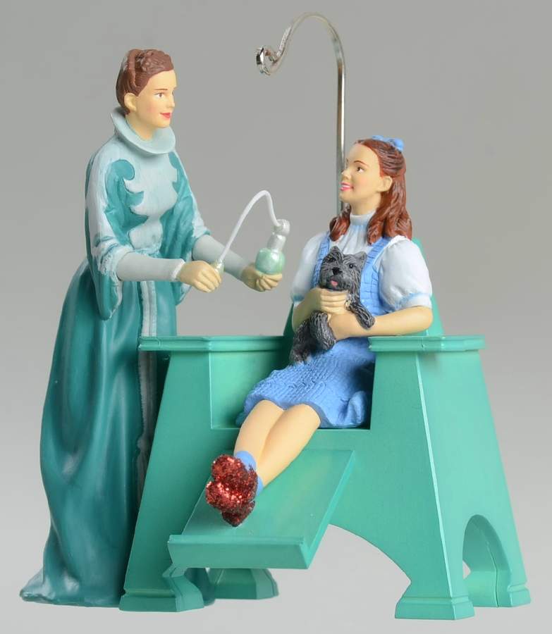 Wizard of Oz Emerald City Style - Boxed by Hallmark Gold Crown-1