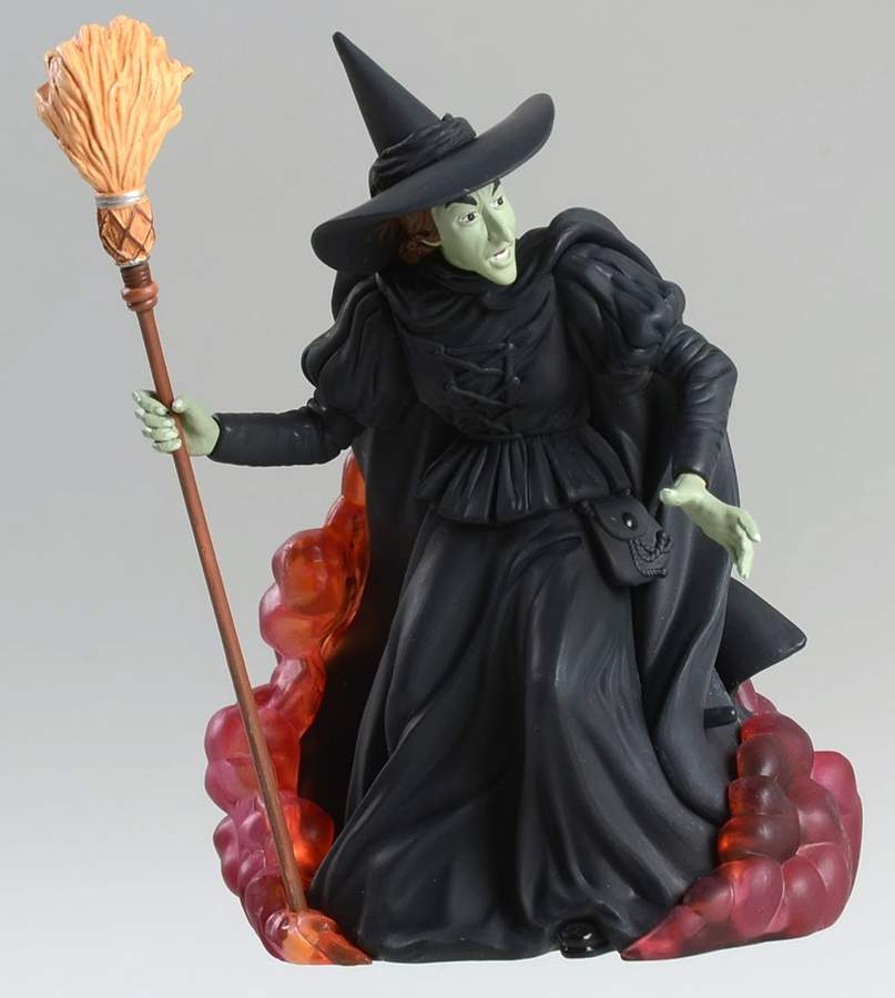 Wizard of Oz Wicked Witch Of The West - Magic - No Box by Hallmark Gold Crown-1