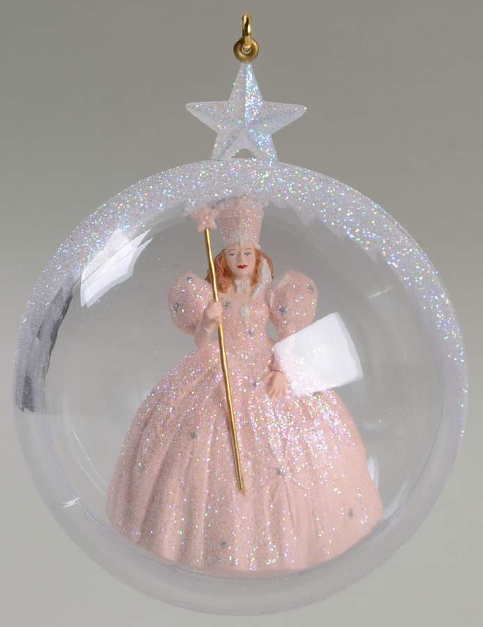 Wizard of Oz Glinda The Good Witch - No Box by Hallmark Gold Crown-1