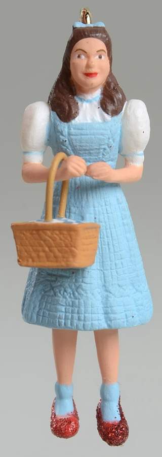 Wizard of Oz Dorothy-Miniature - Boxed by Hallmark Gold Crown-1
