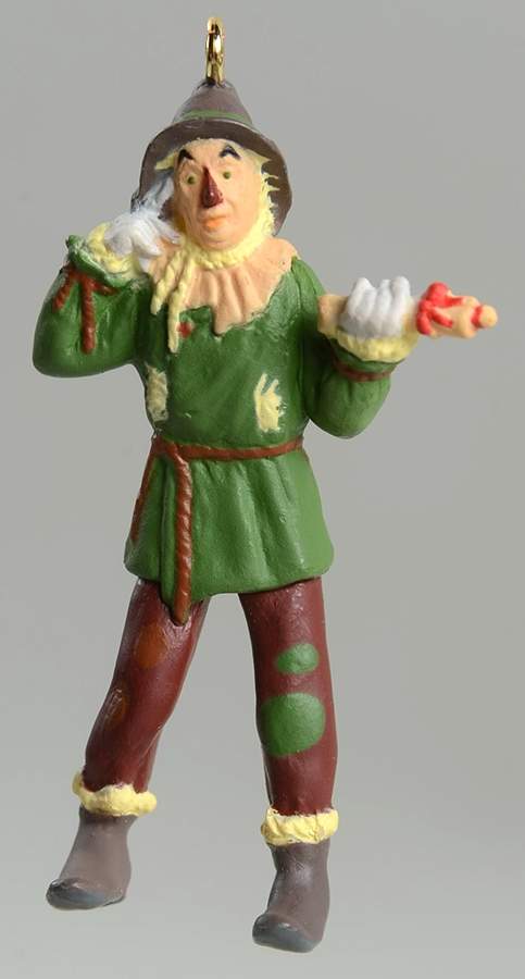 Wizard of Oz Scarecrow-Miniature - Boxed by Hallmark Gold Crown-1