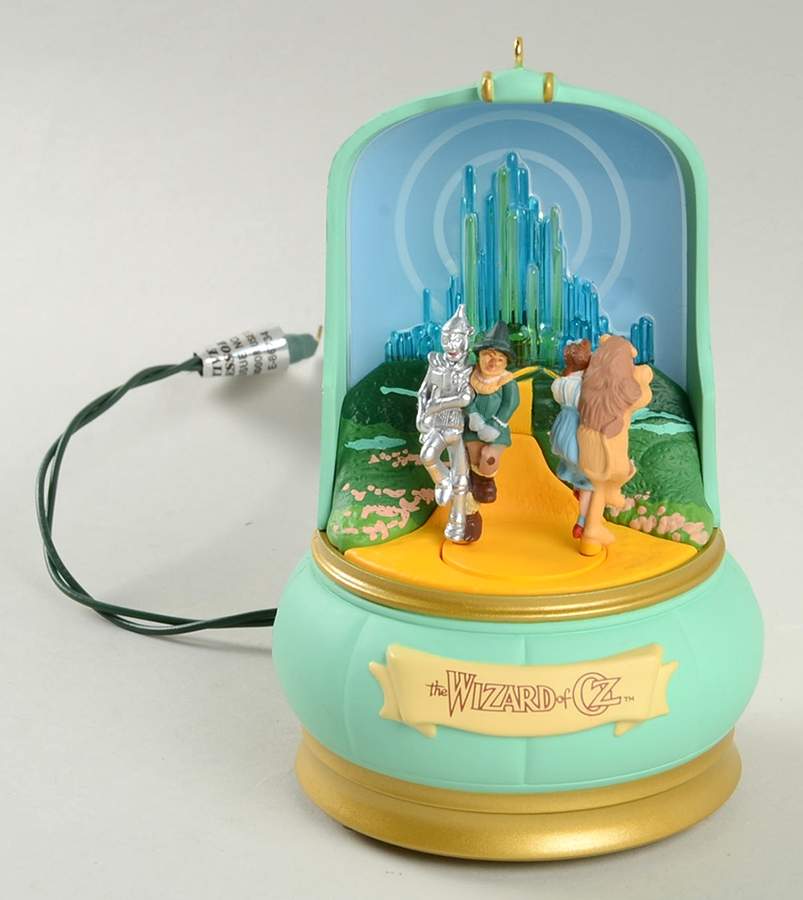 Wizard of Oz Emerald City-Magic - No Box by Hallmark Gold Crown-1