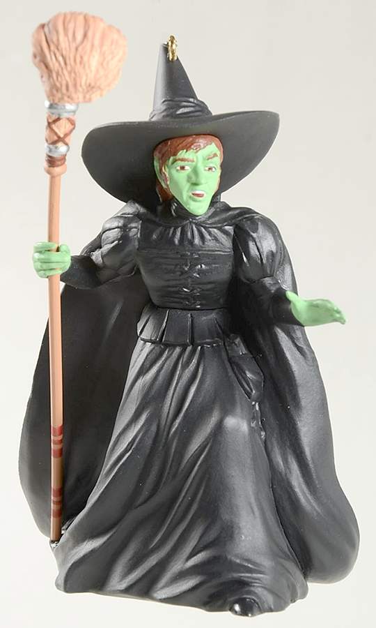 Wizard of Oz Witch Of The West - Boxed by Hallmark Gold Crown-1
