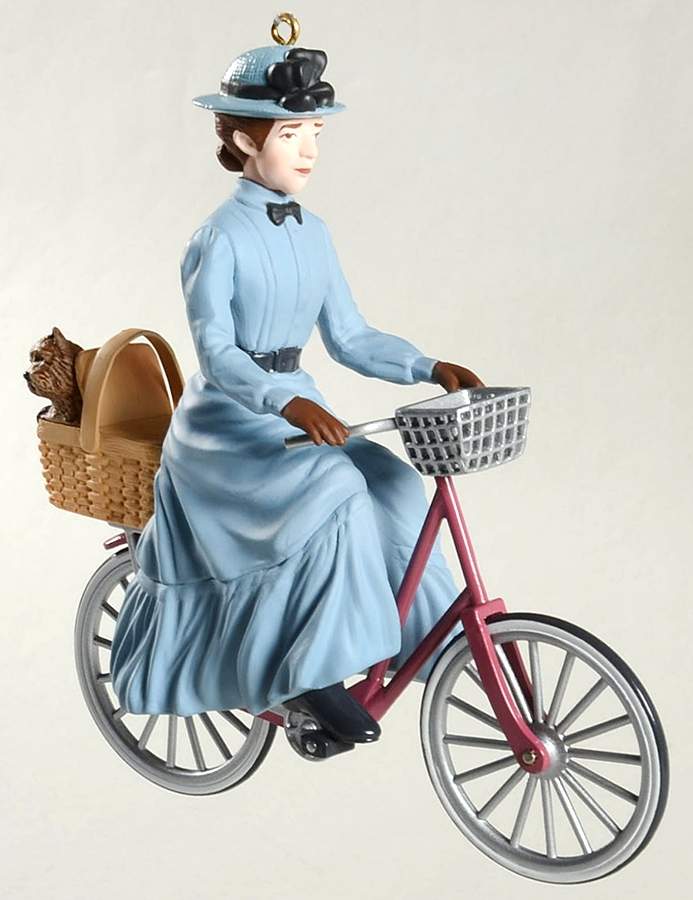 Wizard of Oz Miss Gulch - Boxed by Hallmark Gold Crown-1