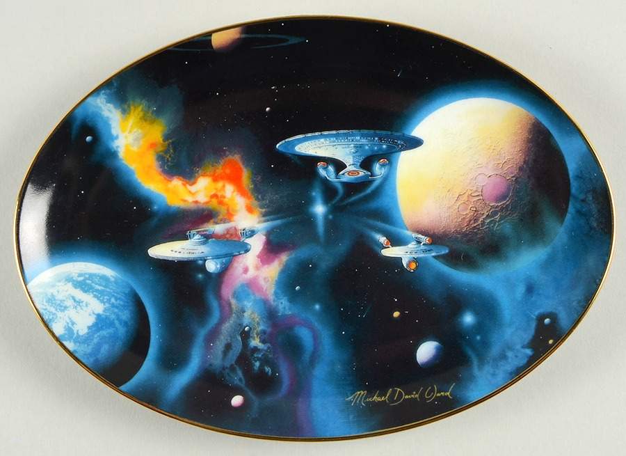 Space, The Final Frontier To Boldly Go... - With Box by Hamilton Collection-1