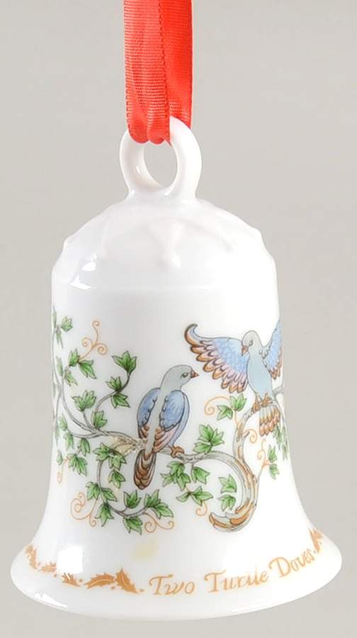 Twelve Days of Christmas Two Turtle Doves - No Box by Hutschenreuther-1