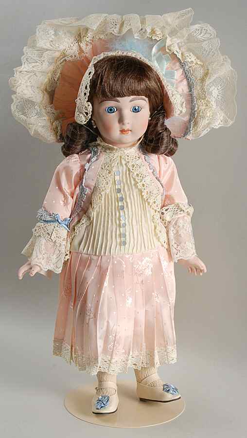 Antique Doll Collection Collette - Boxed by Hamilton Collection-1