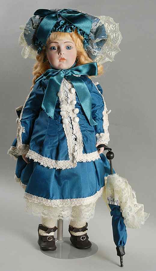 Antique Doll Collection Nicole - With Box by Hamilton Collection-1