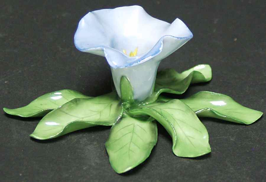 Floral-Plant Morning Glory - No Box by Herend-1