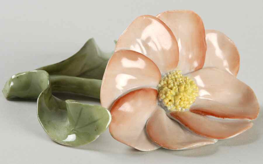 Floral-Plant Magnolia - No Box by Herend-1