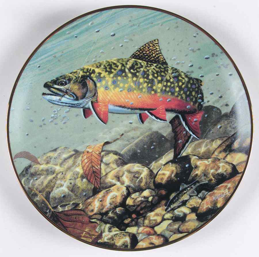 The Anglers Prize Autumn Beauty - Boxed by Hamilton Collection-1