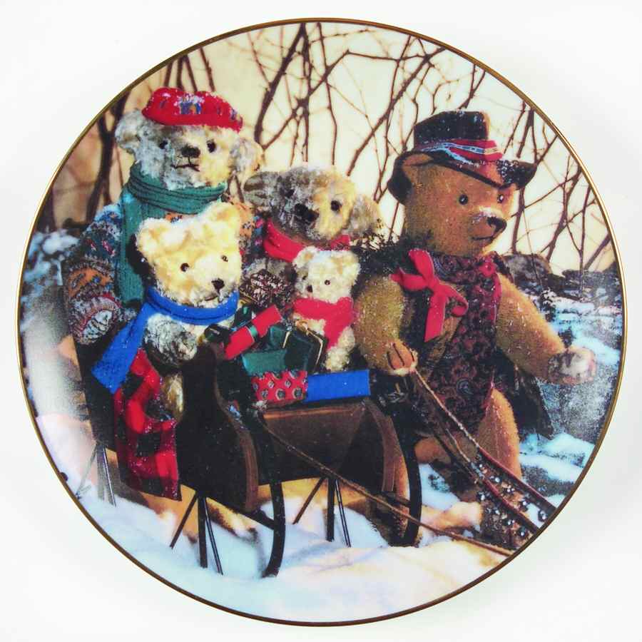 Bialosky & Friends Sleigh Ride - No Box by Hamilton Collection-1