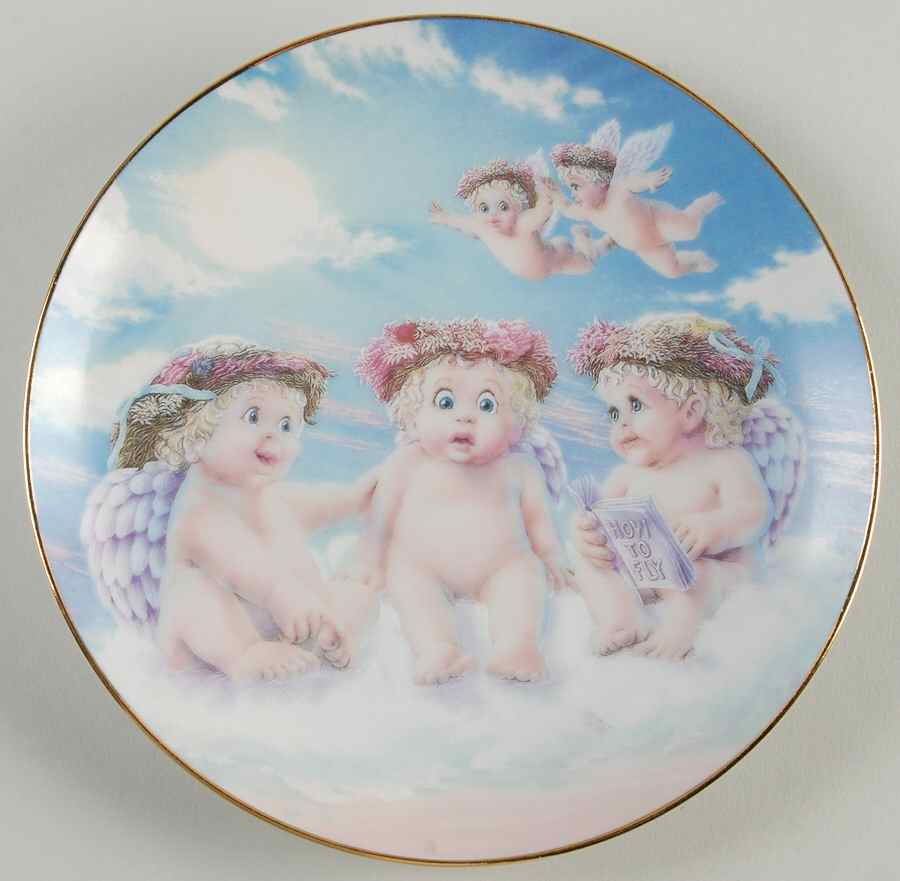Dreamsicles The Flying Lesson - No Box by Hamilton Collection-1