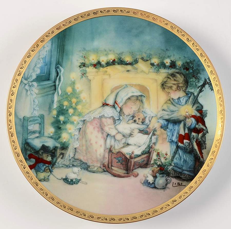 A Lisi Martin Christmas The Christmas Story - No Box by Hamilton Collection-1