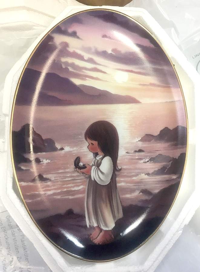 Murals From Precious Moments Chapel The Pearl Of Great Price - With Box by Hamilton Collection-1
