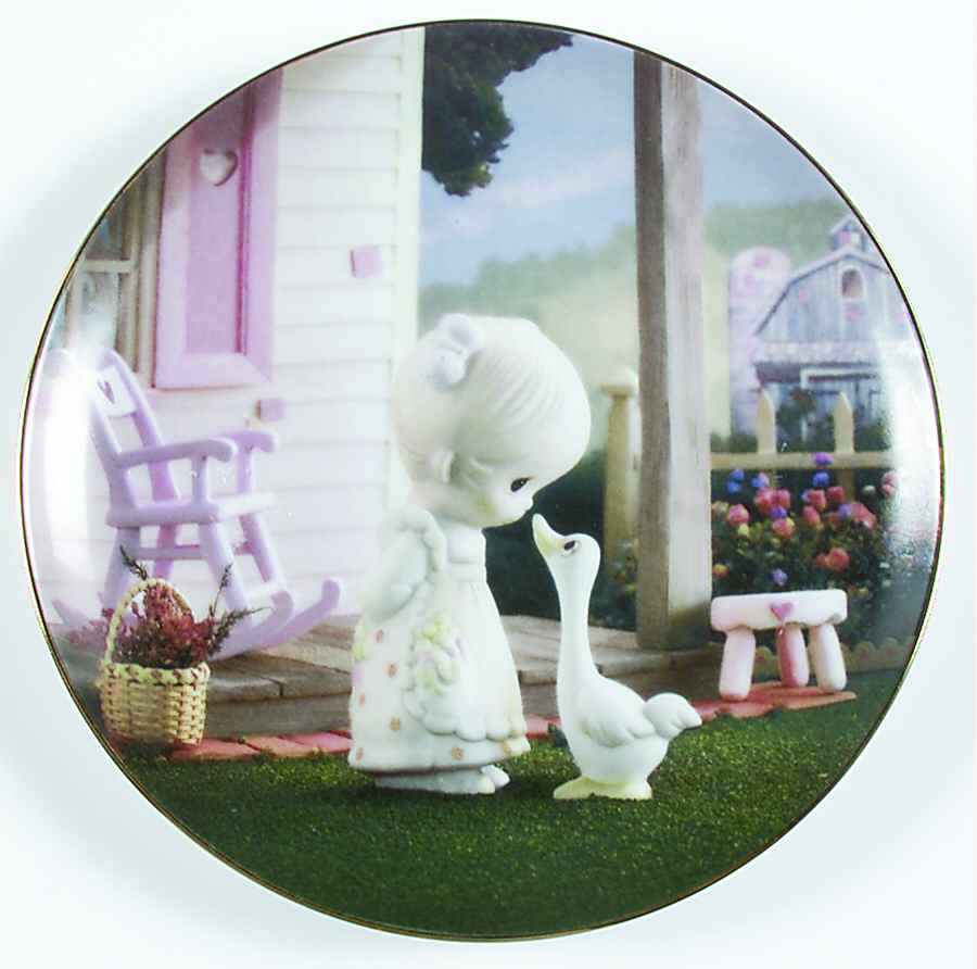 Precious Moment Classics Make A Joyful Noise - No Box by Hamilton Collection-1