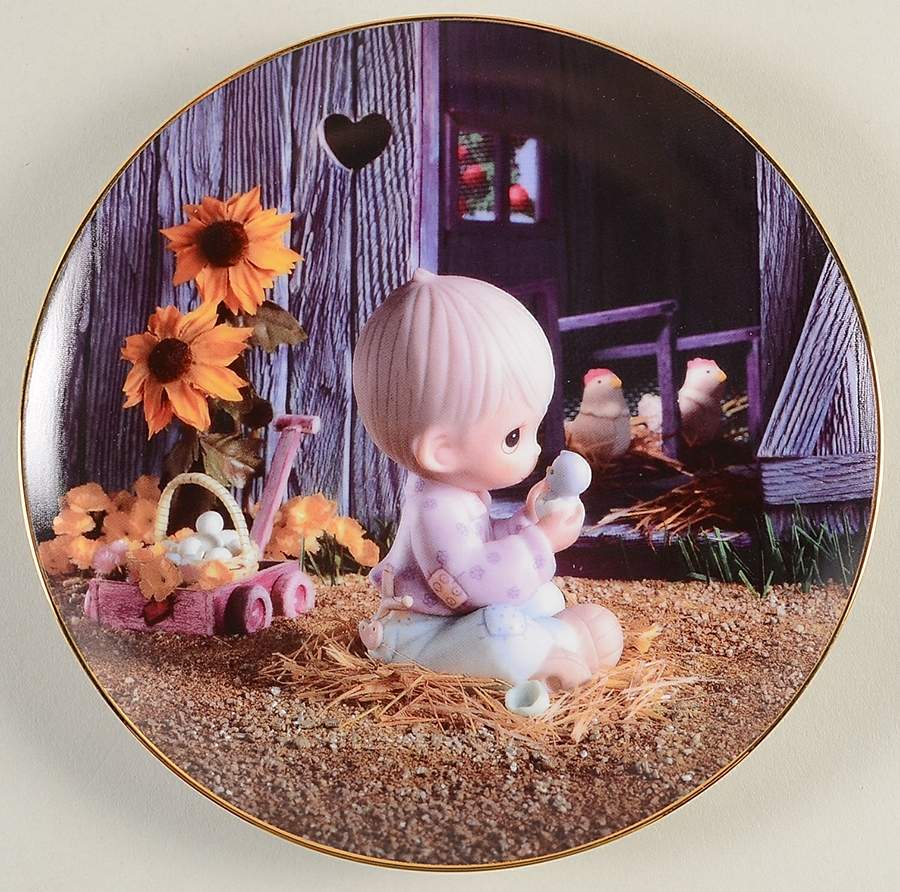 Precious Moment Classics I Believe In Miracles - No Box by Hamilton Collection-1