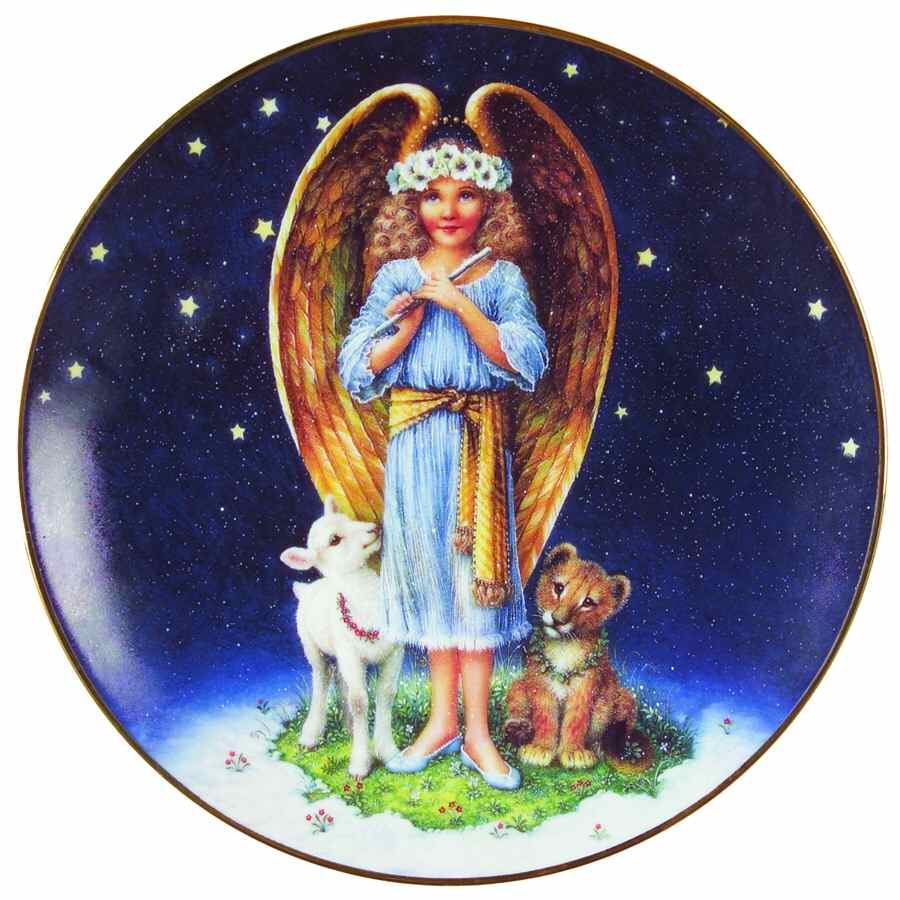 Renaissance Angels Angelic Innocence - No Box by Hamilton Collection-1
