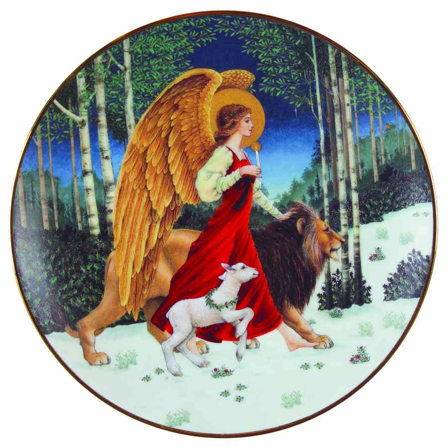 Renaissance Angels Harmonious Heavens - Boxed by Hamilton Collection-1