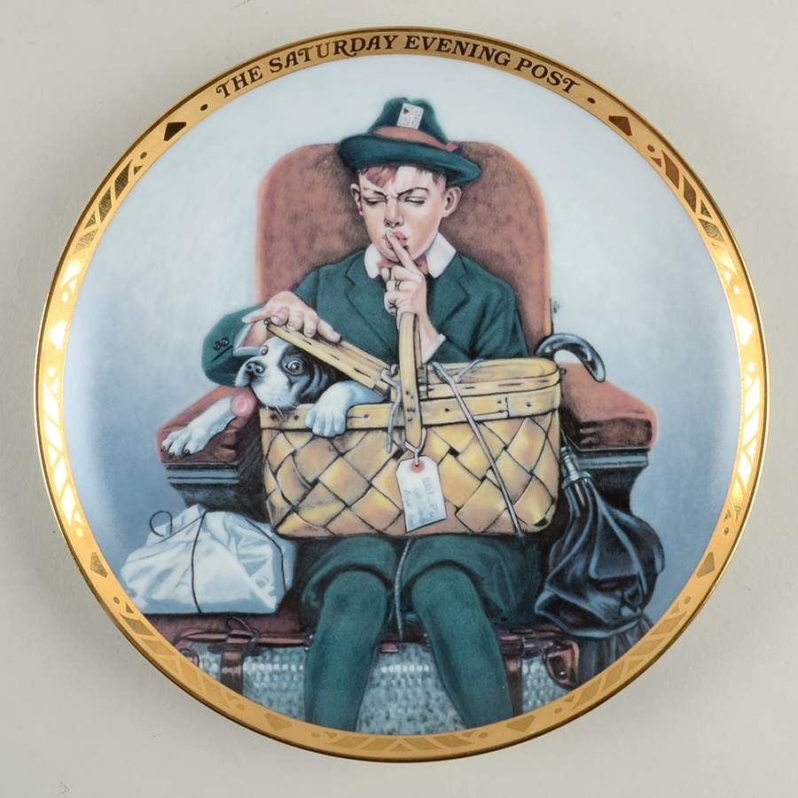 Saturday Evening Post Traveling Companion - No Box by Hamilton Collection-1